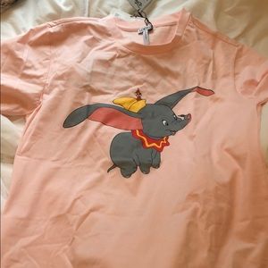 LOEWE dumbo pink shirt